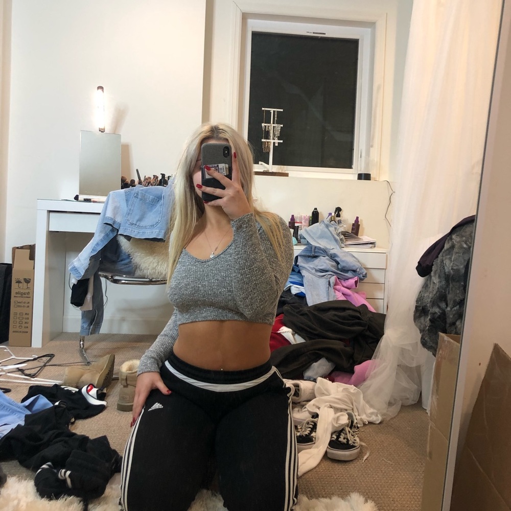NWT fashion nova crop top